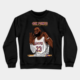 Lebron James Crewneck Sweatshirt